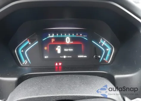 2019 Honda Odyssey Ex-L из США, поврежденный, VIN 5FNRL6H76KB101258